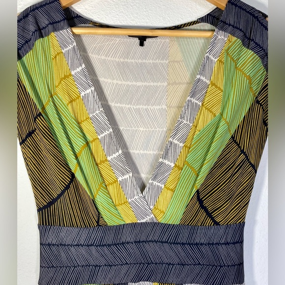 Bcbgmaxazria Midi Shift Dress Pockets Stretch
cutout fit and flare midi dress - Picture 2 of 9